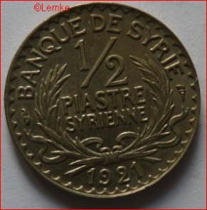 Syrie 68-1921 VZ